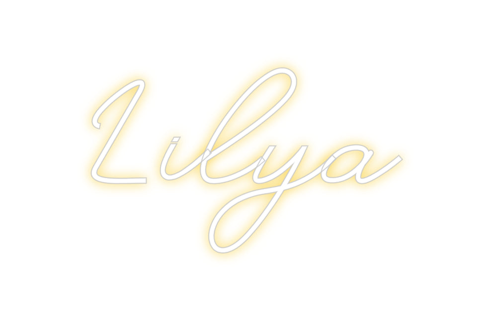 Custom Neon: Lilya