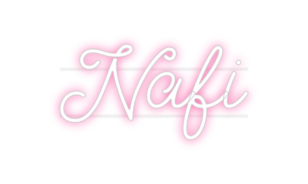 Custom Neon: Nafi