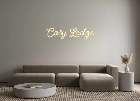 Custom Neon: Cosy Lodge