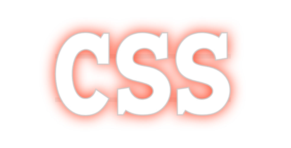 Custom Neon: css