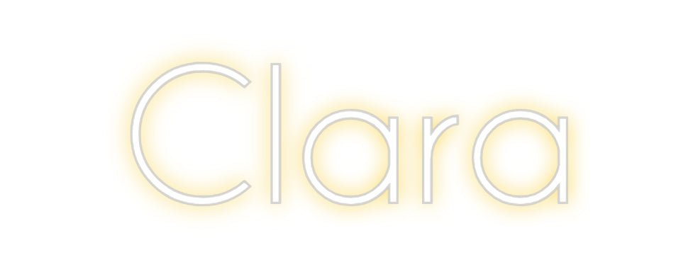 Custom Neon: Clara