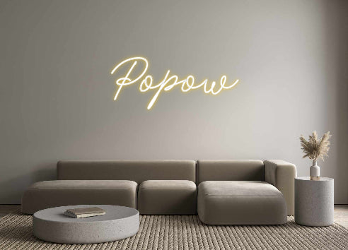 Custom Neon: Popow