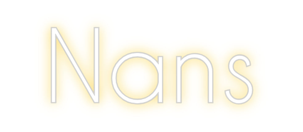 Custom Neon: Nans