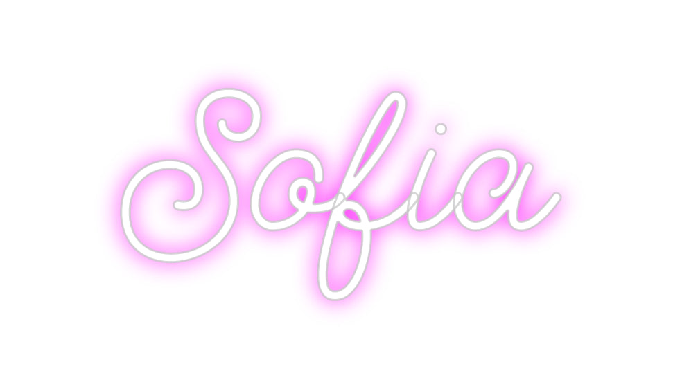 Custom Neon: Sofia