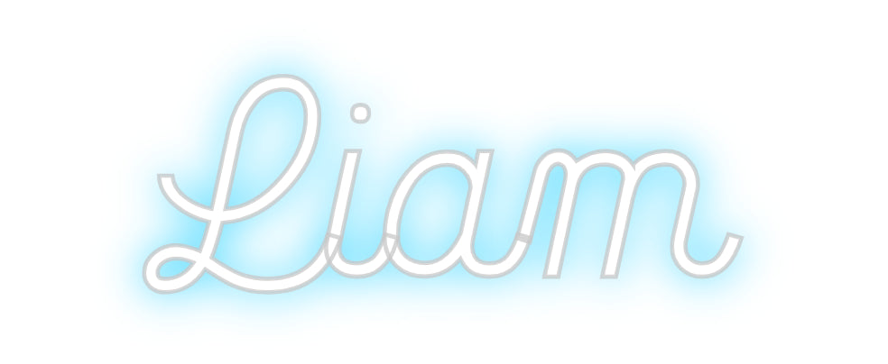 Custom Neon: Liam