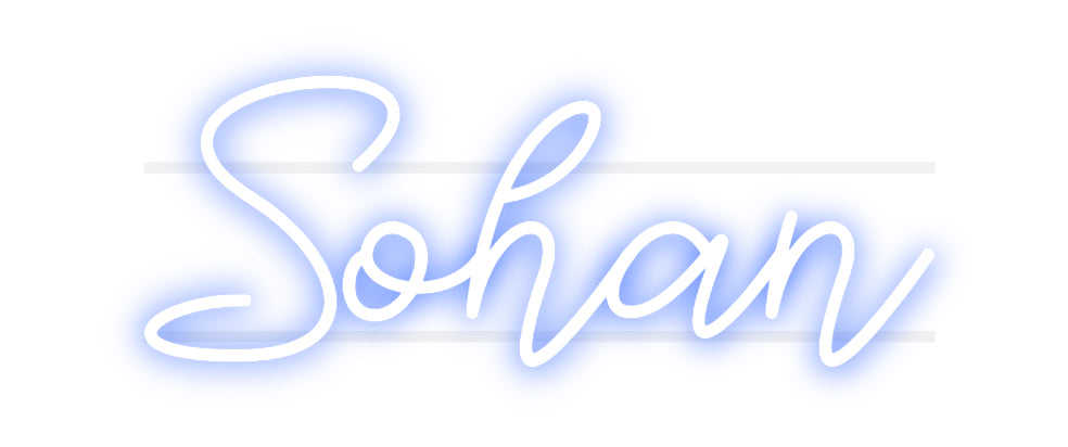 Custom Neon: Sohan