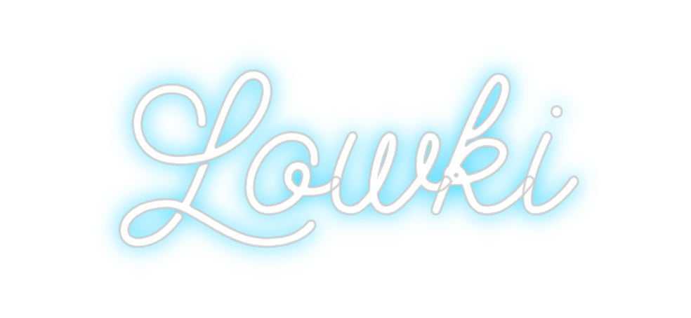 Custom Neon: Lowki