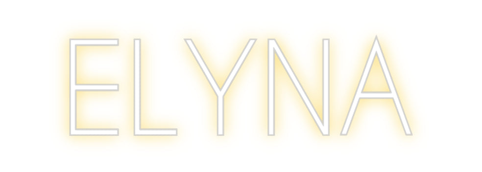 Custom Neon: ELYNA