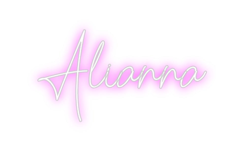 Custom Neon: Alianna