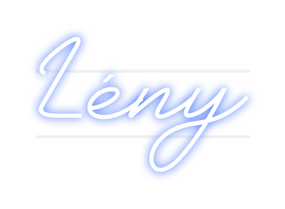 Custom Neon: Lény