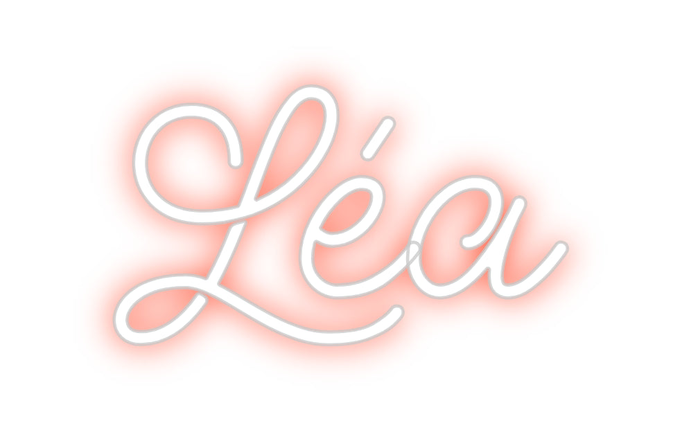 Custom Neon: Léa