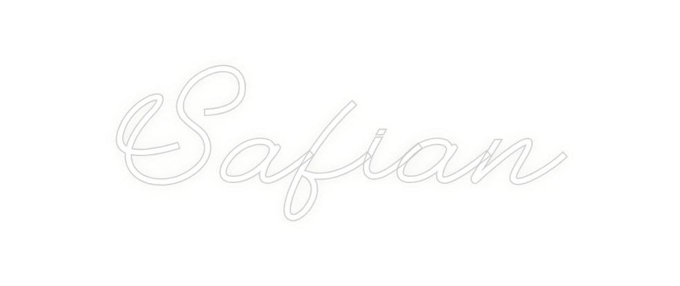 Custom Neon: Safian