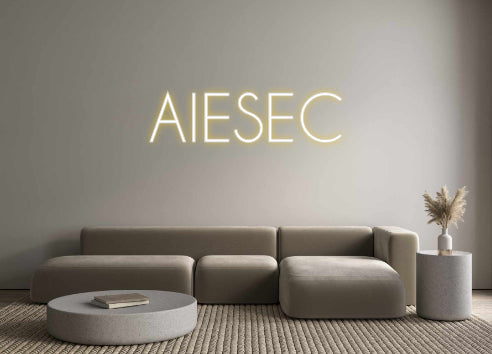 Custom Neon: AIESEC