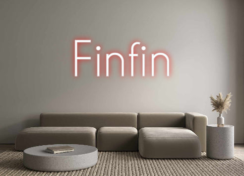 Custom Neon: Finfin