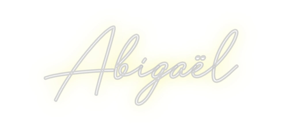 Custom Neon: Abigaël