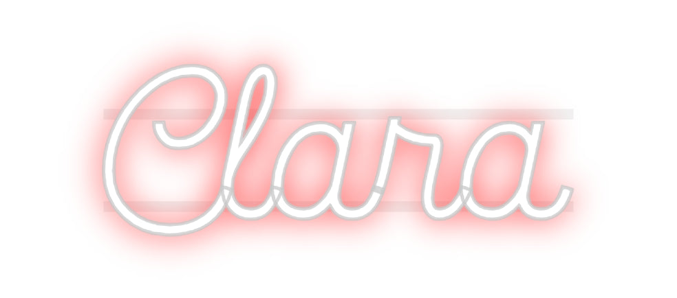 Custom Neon: Clara