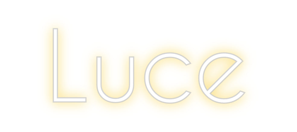 Custom Neon: Luce