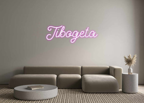 Custom Neon: Tibogeta