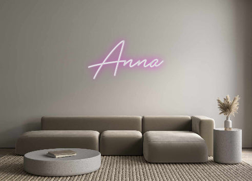 Custom Neon: Anna