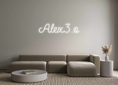 Custom Neon: Alex3.o