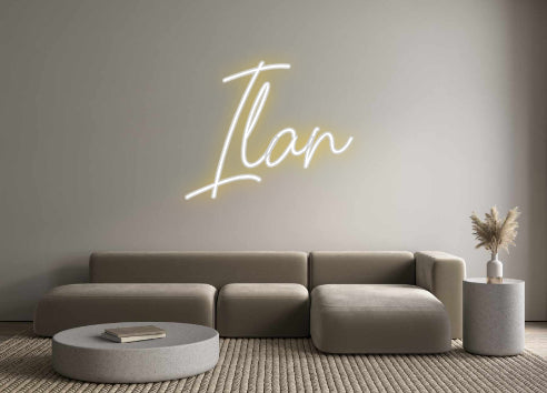 Custom Neon: Ilan