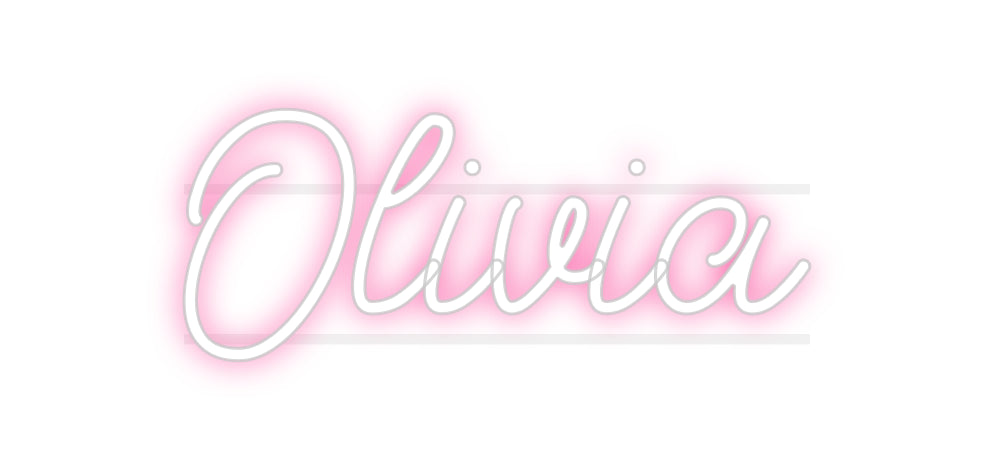 Custom Neon: Olivia