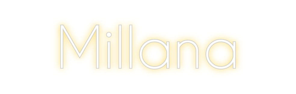 Custom Neon: Millana