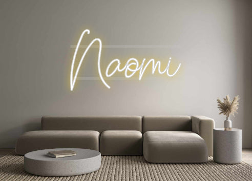 Custom Neon: Naomi
