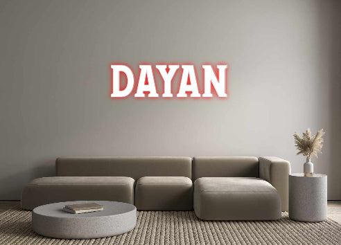 Custom Neon: Dayan