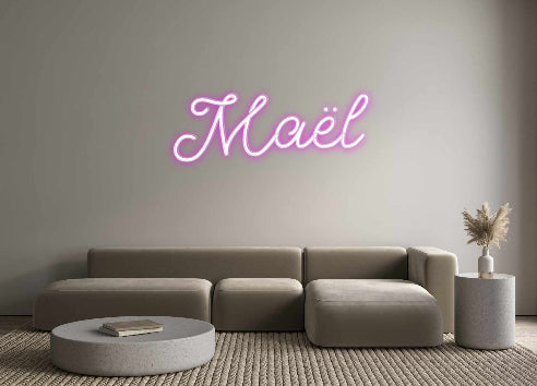 Custom Neon: Maël