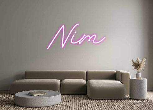 Custom Neon: Nim