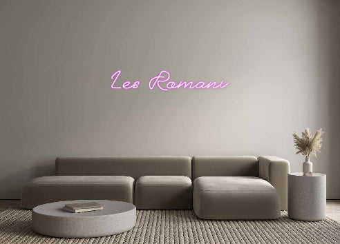 Custom Neon: Les Romani