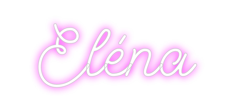 Custom Neon: Eléna