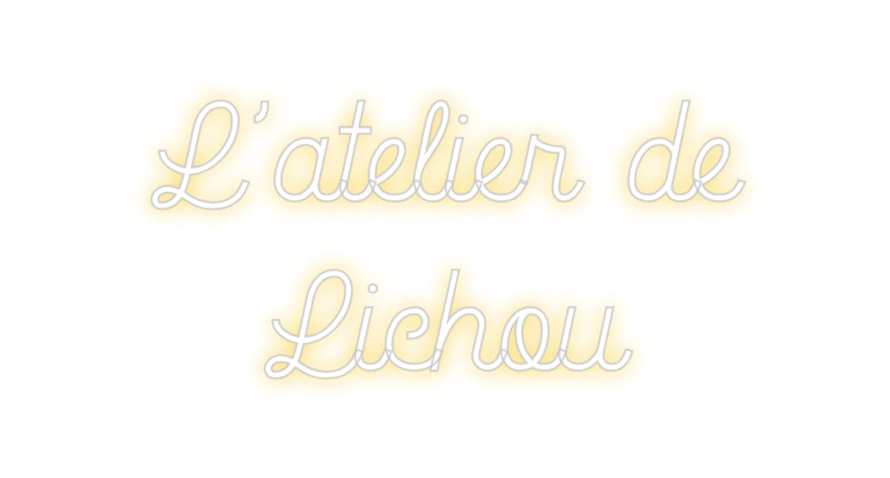 Custom Neon: L'atelier de
...