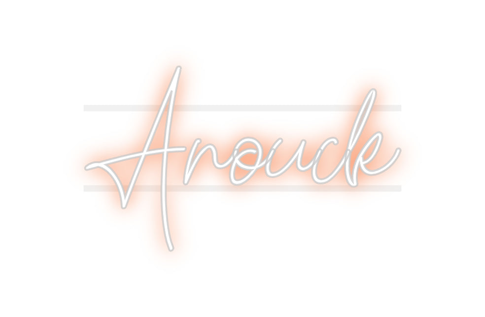 Custom Neon: Anouck