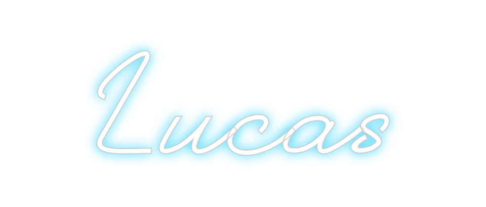 Custom Neon: Lucas