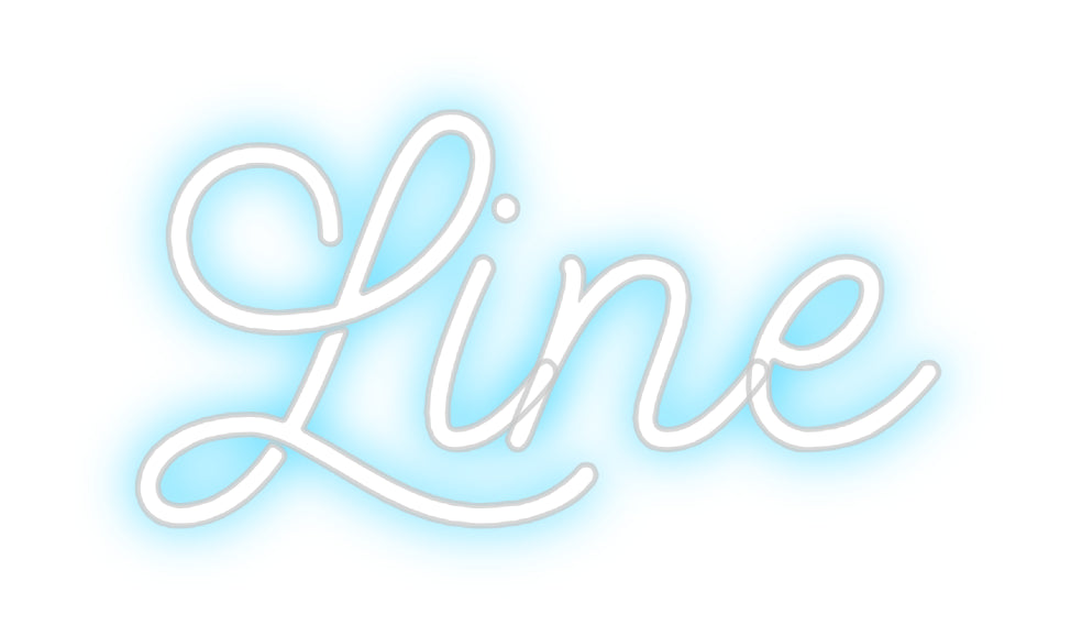 Custom Neon: Line