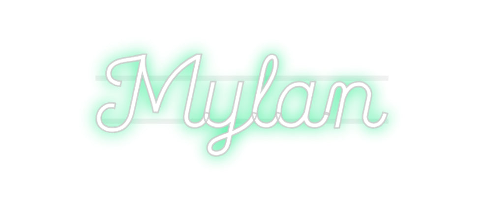 Custom Neon: Mylan