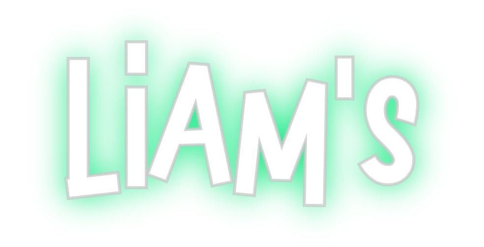 Custom Neon: Liam's