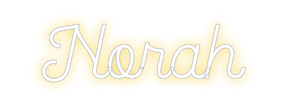 Custom Neon: Norah