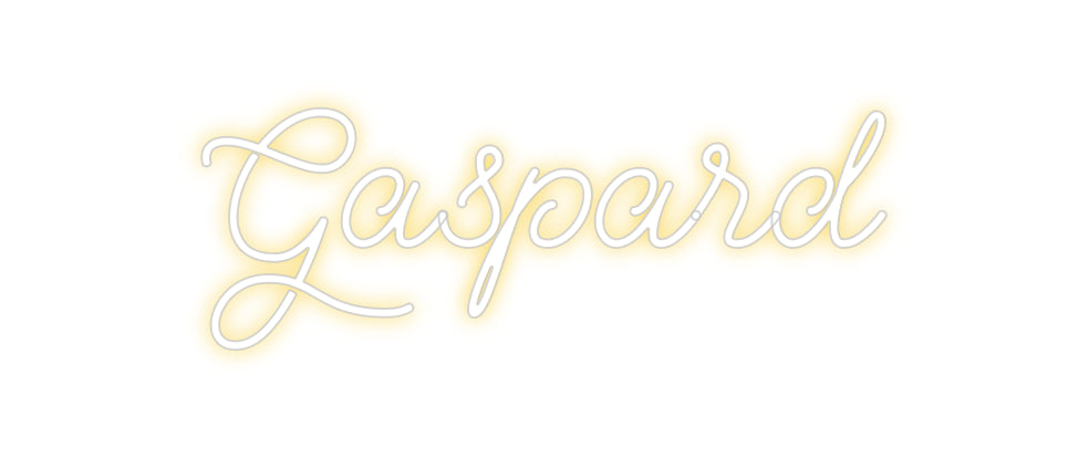 Custom Neon: Gaspard