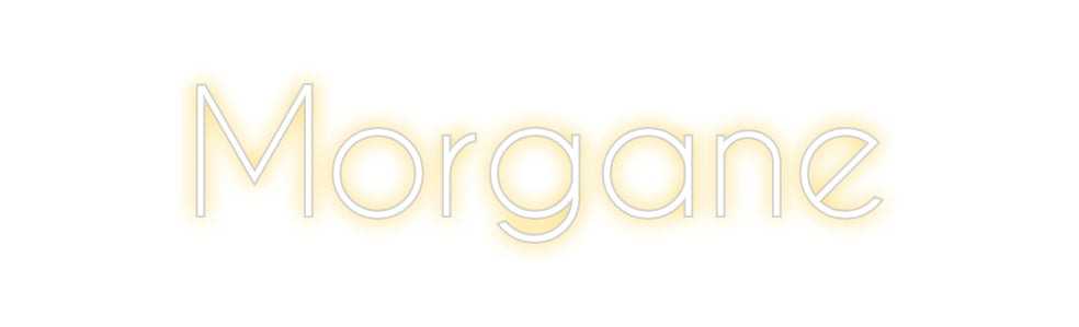 Custom Neon: Morgane
