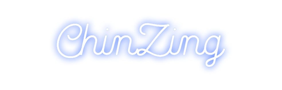 Custom Neon: ChinZing