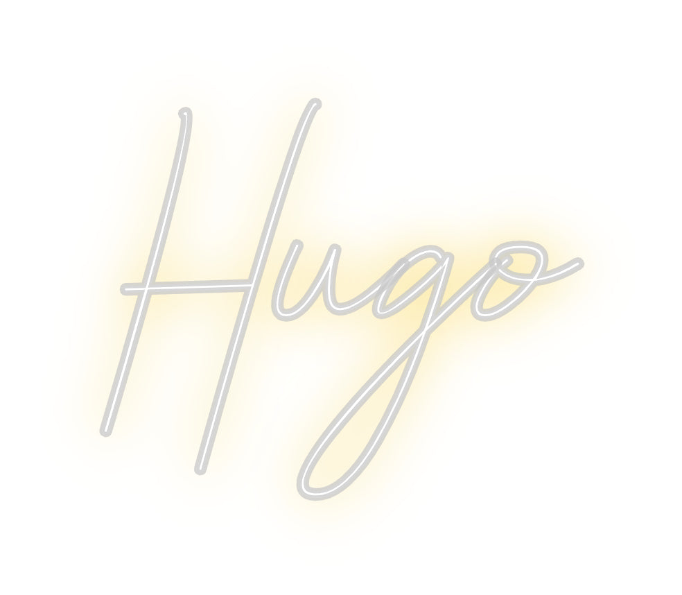 Custom Neon: Hugo