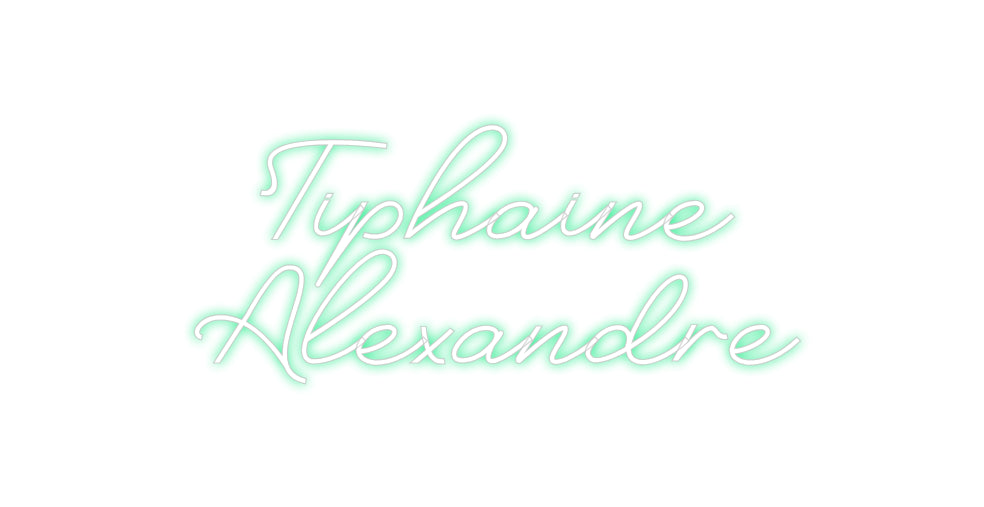 Custom Neon: Tiphaine 
Al...