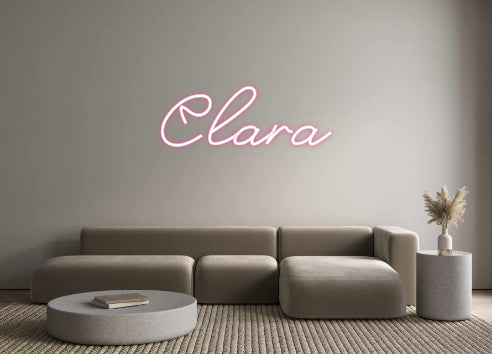 Custom Neon: Clara
