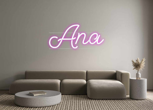 Custom Neon: Ana