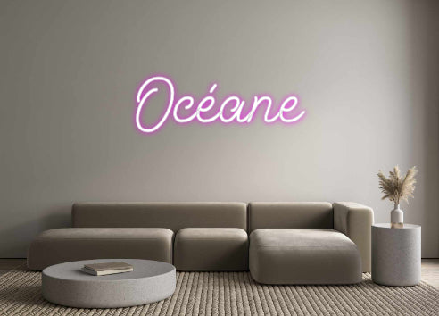 Custom Neon: Océane