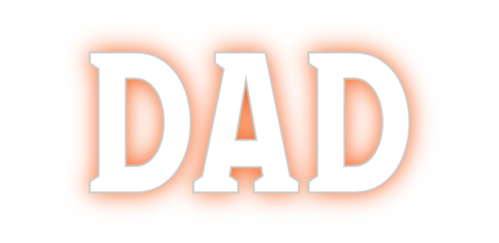 Custom Neon: DAD