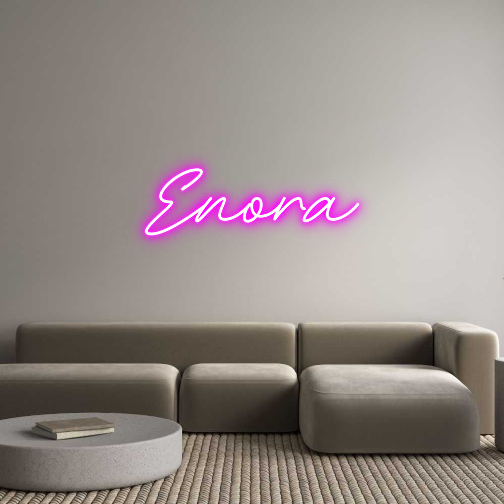 Custom Neon: Enora